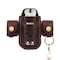 1791 Everyday Carry Leather Sheath for L/XL Multitool & Action-Snap Belt Attachment WEB-HD-AS-SL-BUR-A - alternate 1